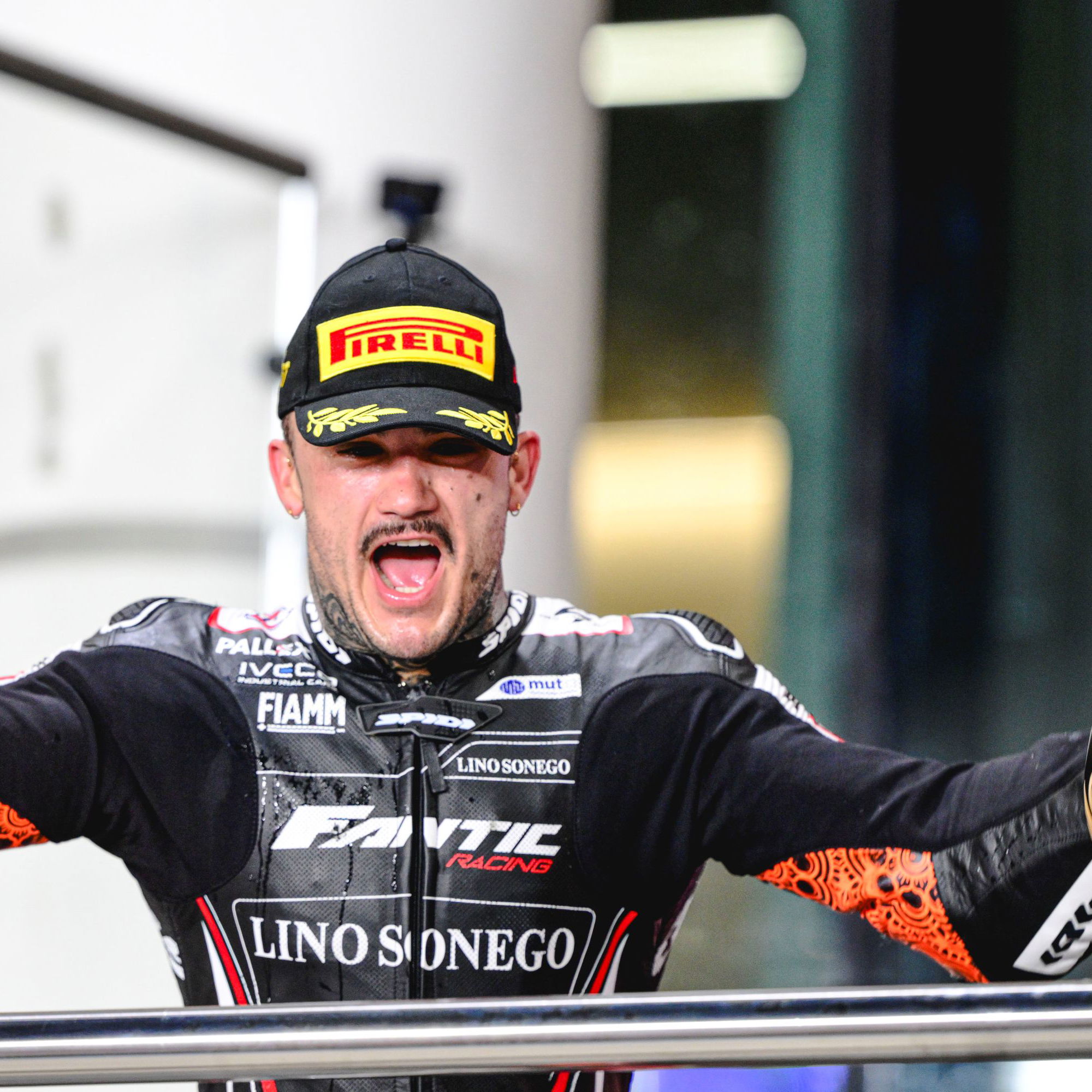 Aron Canet, 2025, Qatar, Moto3, Lusail, 13 April